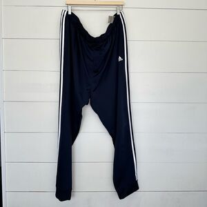 Adidas Women’s 4XL Tall Long Length Regular Tapered Track Pants New NWT